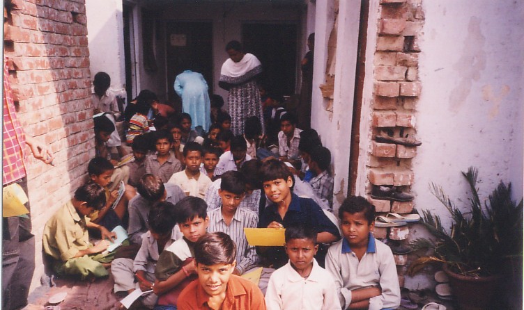 BLO workshop in 1987