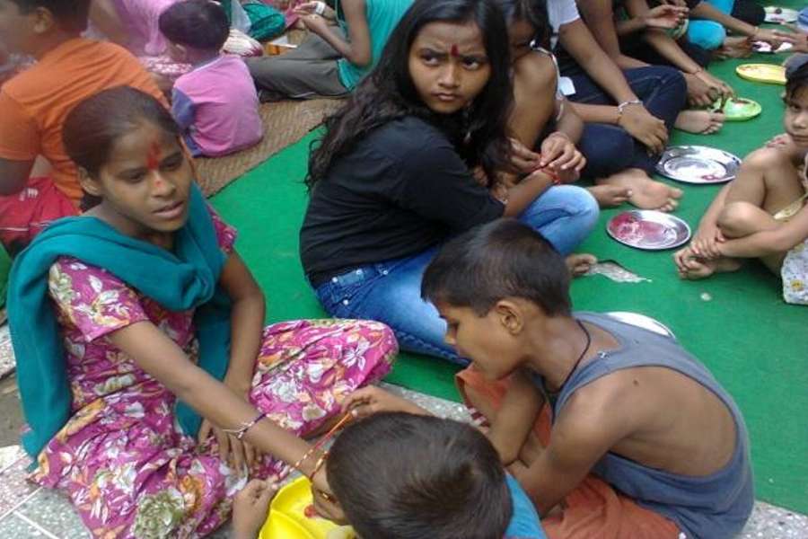 Rakhi celebration